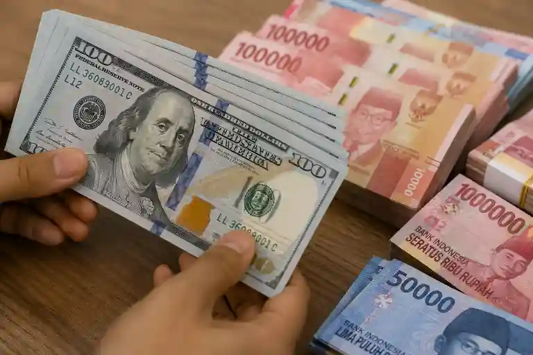 Kekuatan greenback terhadap enam mata uang utama dunia bergerak di level 99,75. (Foto: KabarBursa)