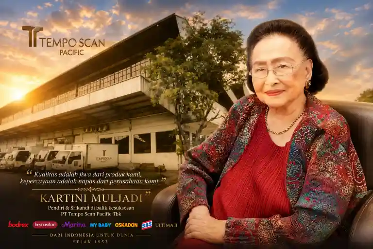 NV Tempo Trading dan sosok srikandi Kartini Muljadi. (Foto: dok TSPC)