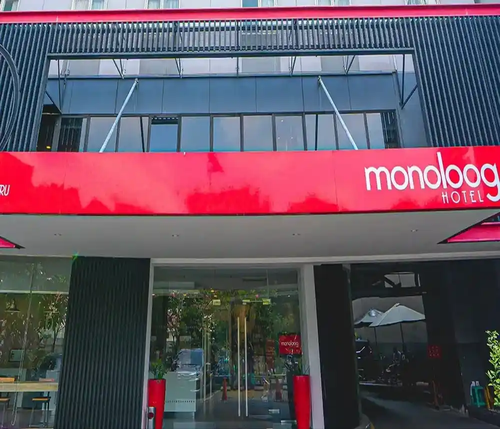 Monoloog Hotel (Foto: PT Red Planet Indonesia Tbk)