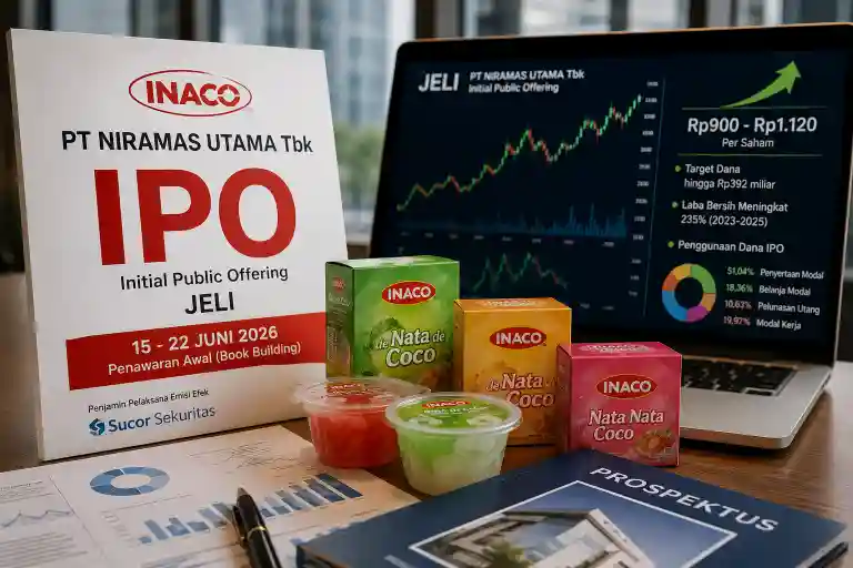 JELI diperdagangkan dengan Price to Earnings Ratio (PER) sekitar 30-39 kali dan Price to Book Value (PBV) mencapai 8,32 kali. (Foto: KabarBursa)
