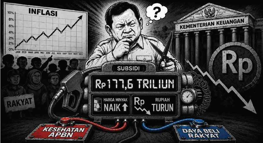 EDITORIAL: Bom Waktu Subsidi Energi