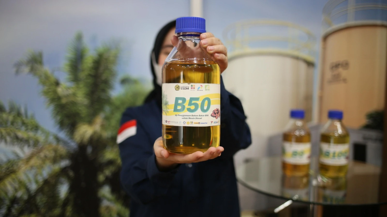 IESR menyebut biodiesel belum efektif menekan emisi dan polusi udara. Truk listrik dinilai lebih optimal untuk dekarbonisasi logistik. Foto: Dok. ESDM.