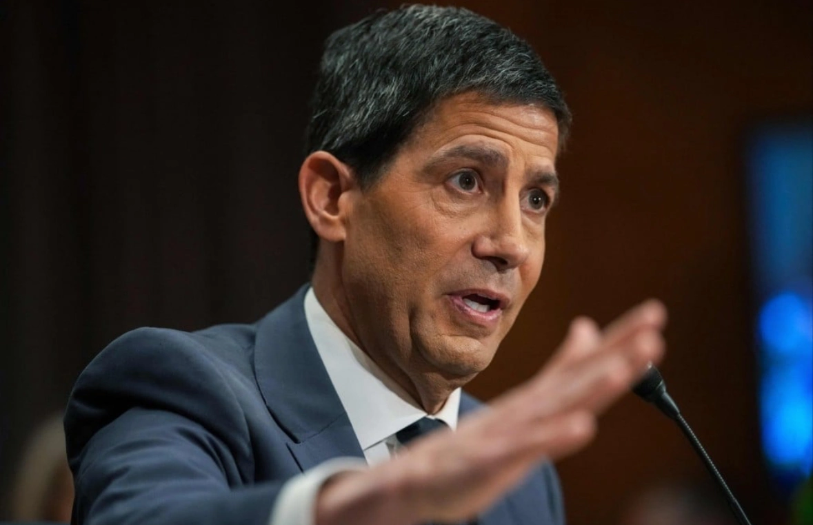 Ketua baru The Fed Kevin Warsh ingin mengurangi dominasi bank sentral di pasar keuangan dengan memangkas kepemilikan aset triliunan dolar. Foto: AFP via South China Morning Post.