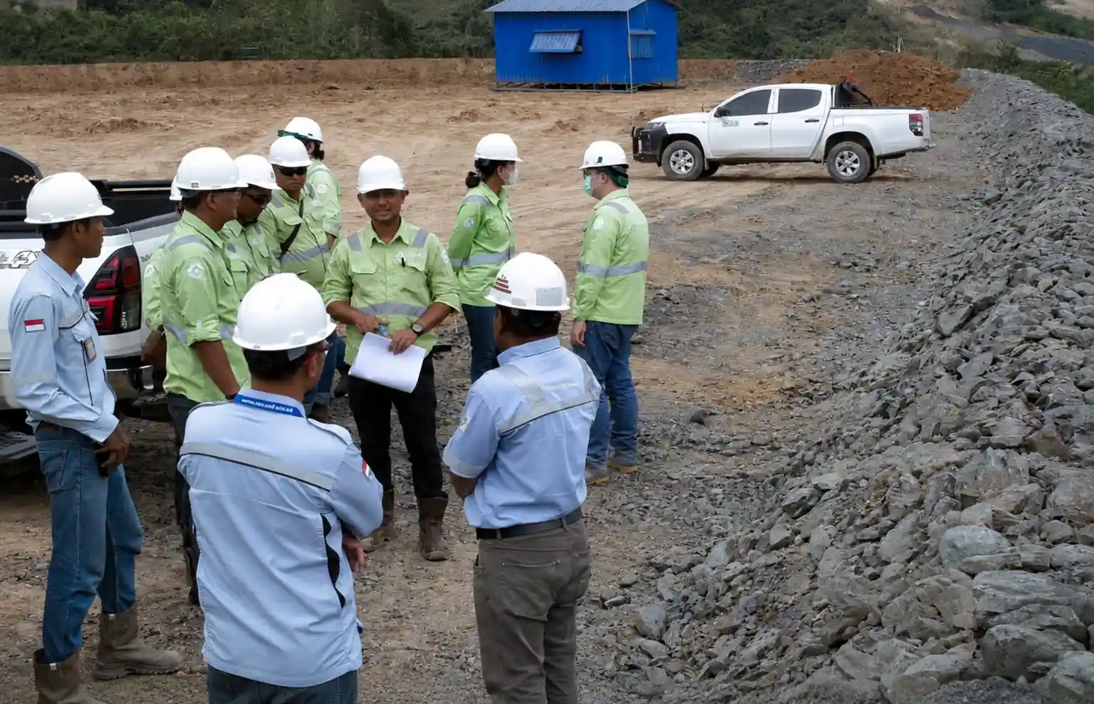 Analisis Laporan Keberlanjutan KKGI 2025 membongkar ketimpangan pilar sosial, mulai dari laju turnover riil 33,74 persen hingga dominasi pekerja kontrak. Foto: Dok. KKGI.
