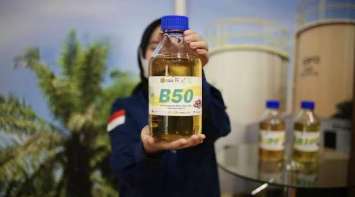Menjelang implementasi B50 pada 1 Juli 2026, ESDM menjamin pasokan CPO tetap aman untuk biodiesel, minyak goreng, dan kebutuhan industri lainnya. Foto: Dok. Kementerian ESDM.
