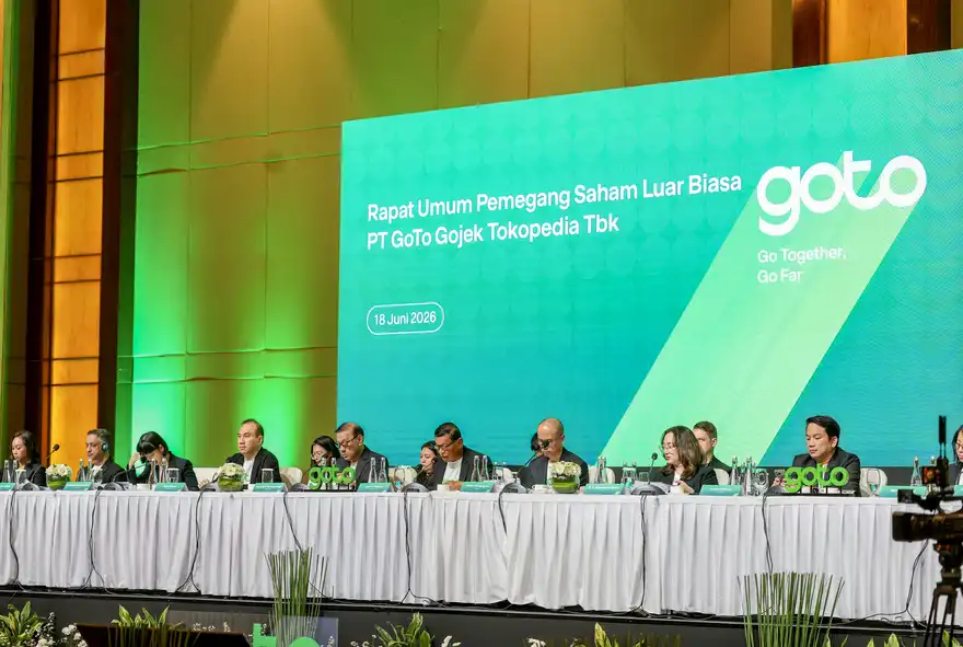 RUPS GoTo Restui Buyback Rp3,5 Triliun, Susunan Komisaris dan Direksi Tetap