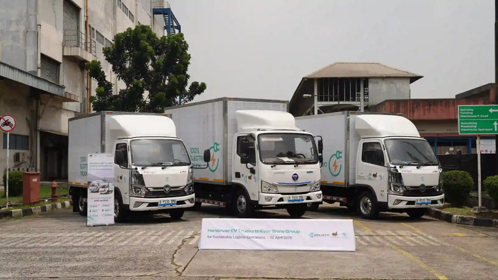 Ilustrasi truk listrik untuk logistik di Indonesia. Foto: dok KabarBursa.com