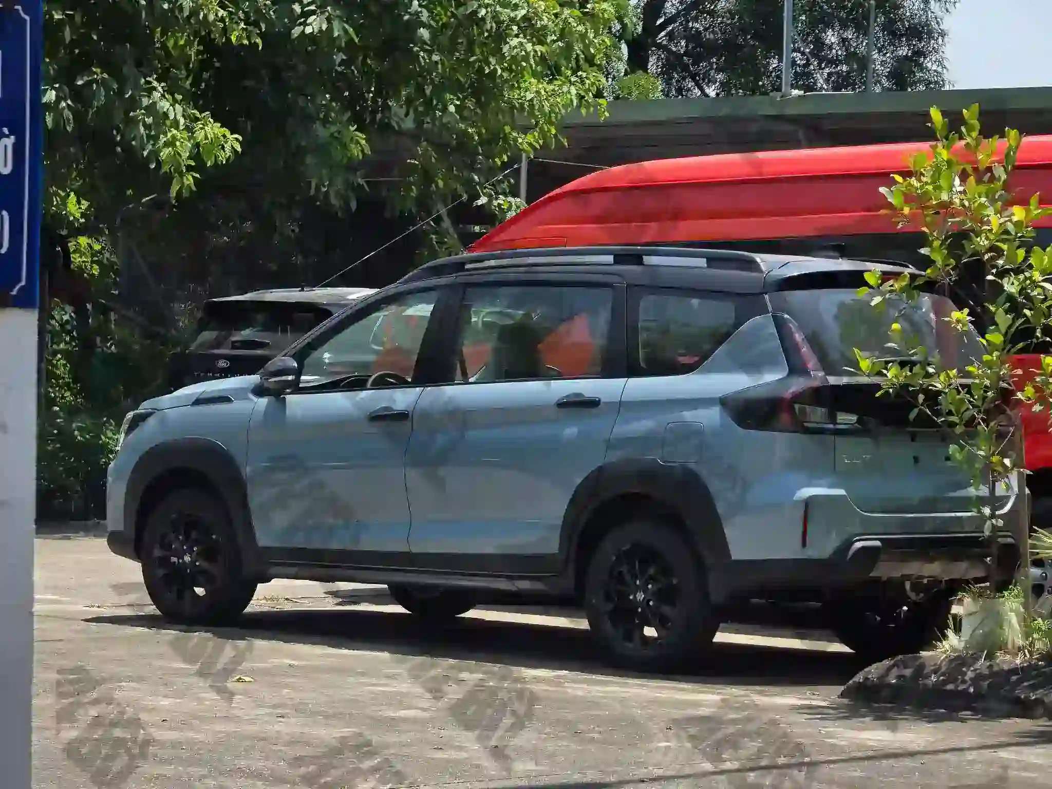 Teaser SUV baru di akun Instagram resmi suzuki_id. (Foto: Dok. Instagram/suzuki_id)