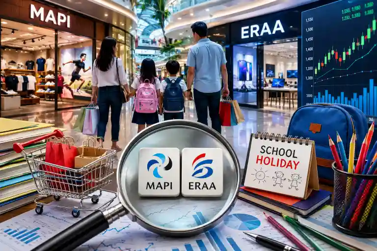 MAPI dan ERAA menunjukkan dua pendekatan investasi yang berbeda. MAPI unggul pada momentum dan sentimen korporasi, sementara ERAA menawarkan valuasi murah dengan potensi pertumbuhan jangka panjang. (Foto: KabarBursa)