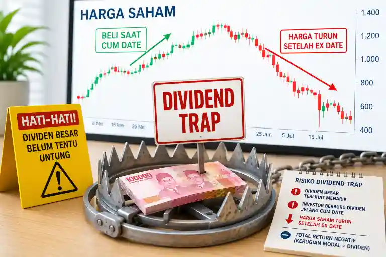 SONA jelas kalah menarik dibandingkan BSSR maupun DMAS. Namun justru karena yield-nya rendah, risiko dividend trap menjadi jauh lebih kecil. (Foto: KabarBursa)