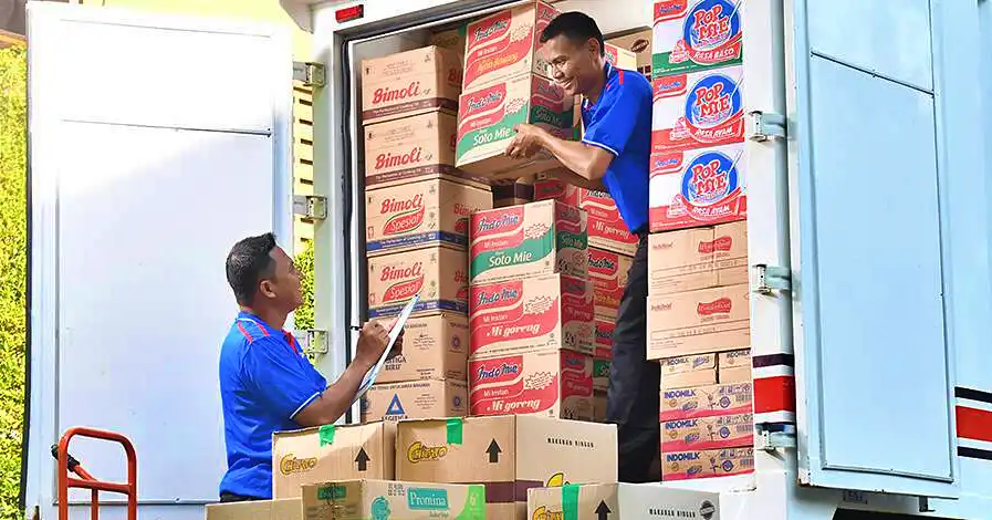 Berdasarkan data perdagangan yang dihimpun Kabarbursa.com, nilai beli bersih asing menyentuh level Rp10,88 miliar. (Foto: Dok. Indofood)