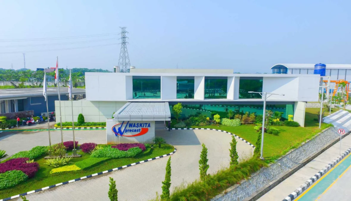 WSBP mengonversi utang Rp9,08 miliar menjadi 178,68 juta saham baru. WIKA Beton memperoleh porsi terbesar dalam PMTHMETD Tahap VI. Foto: Dok. WSBP.