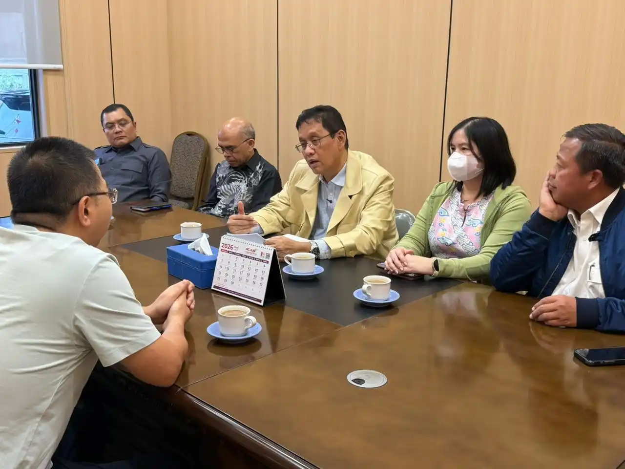 Menteri Keuangan Purbaya Yudhi Sadewa gelar sidak ke perusahaan baja asal China di Pulogadung, Jakarta Timur pada Kamis, 25 Juni 2026. Soroti soal kepatuhan pajak. Foto: dok. Kemenkeu